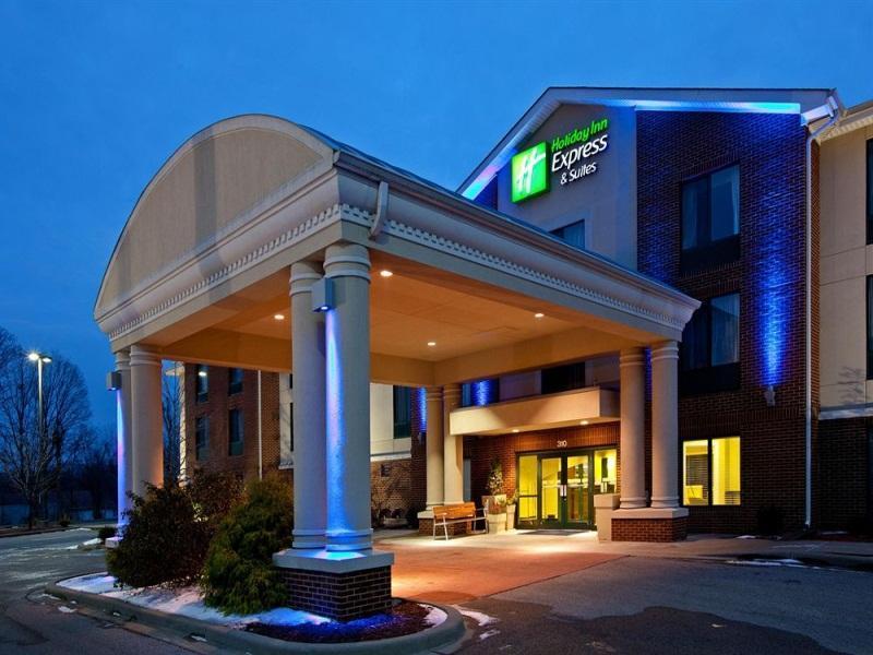 Holiday Inn Express & Suites Tell City By Ihg Bagian luar foto